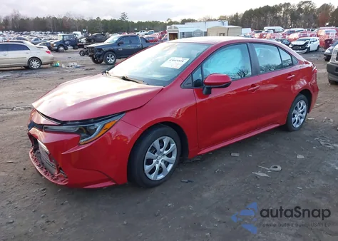 2021 Toyota Corolla Le z USA, uszkodzony, nr VIN 5YFEPMAE9MP241957